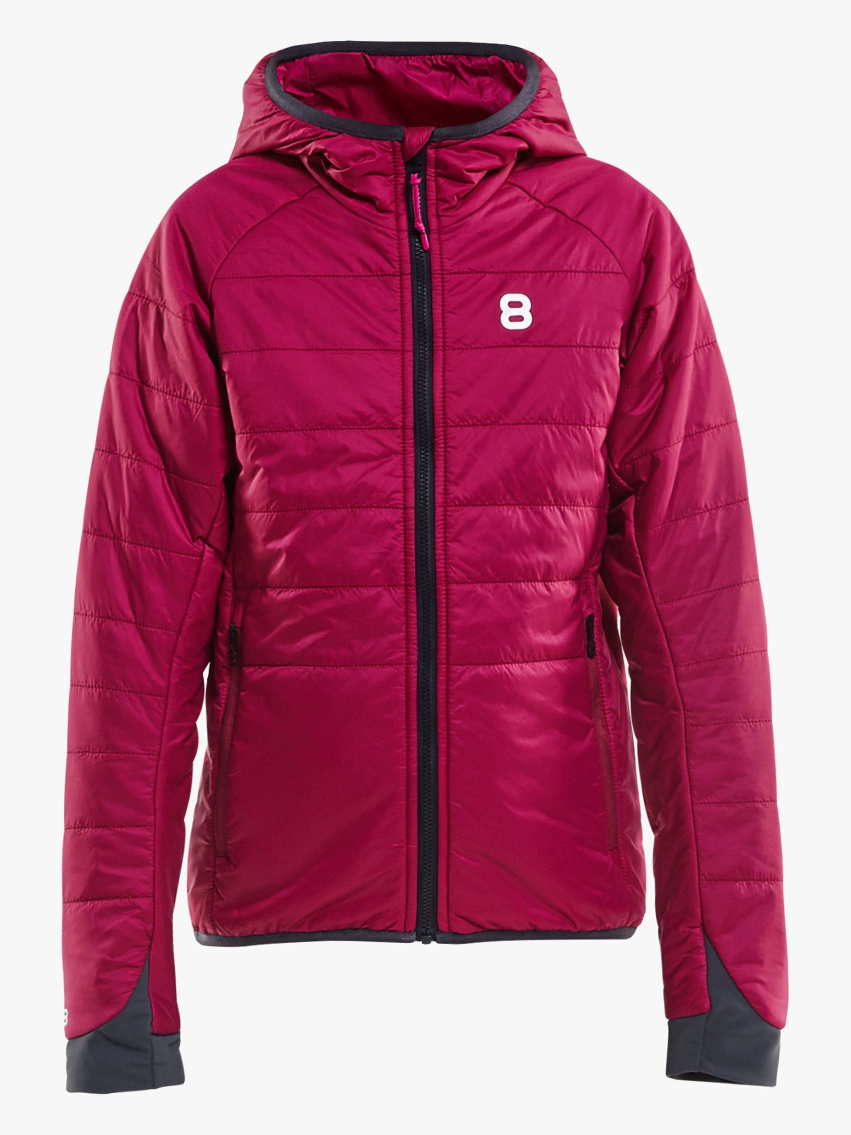 8848 Altitude Imil Jr Steppjacke, Raspberry  160