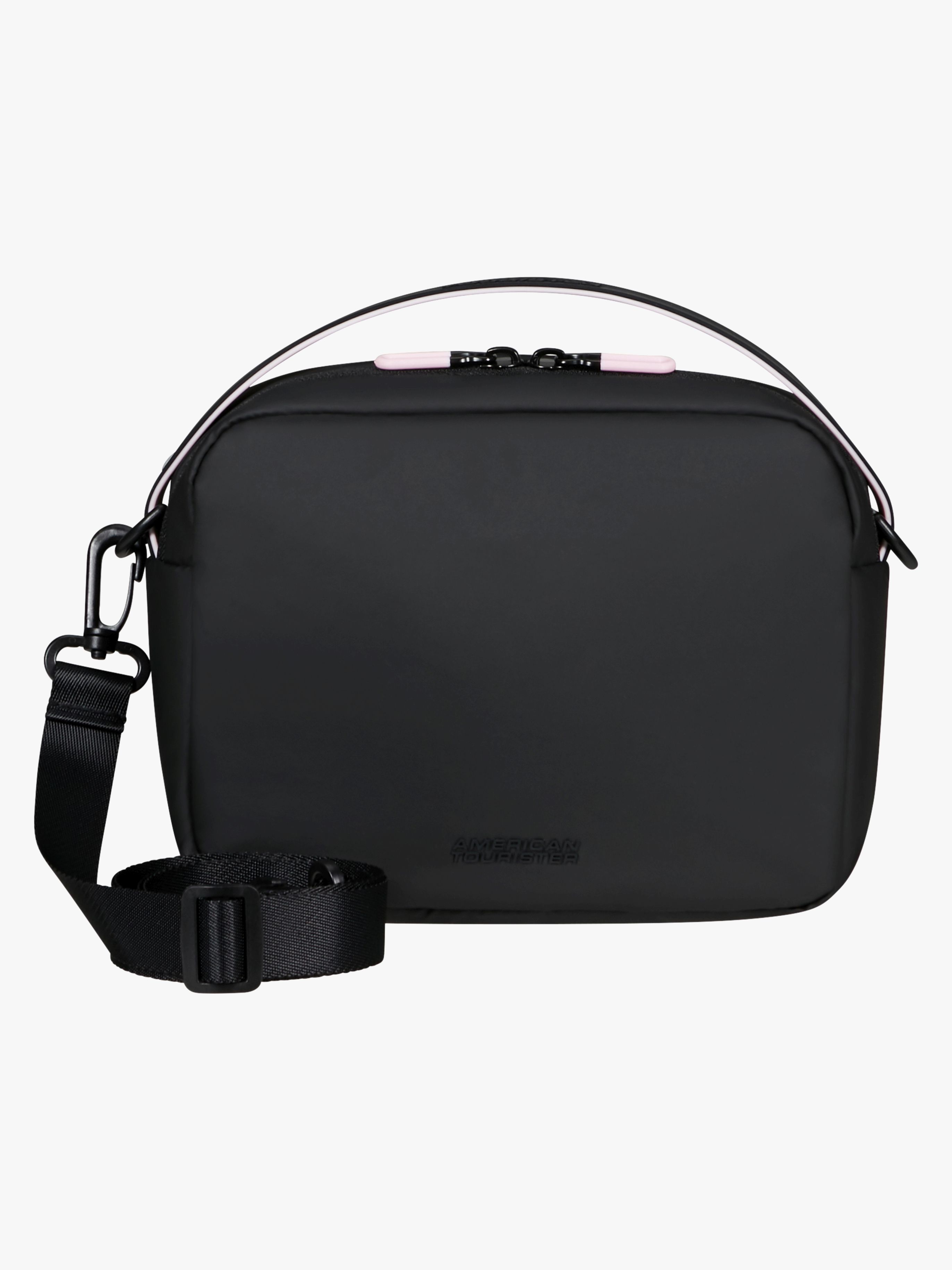 American Tourister Puffy POP Pouch Schultertasche 3,5L, Black
