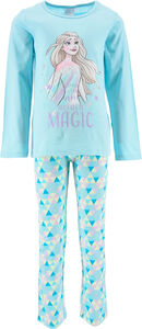 Disney Die Eiskönigin Pyjama, Blau