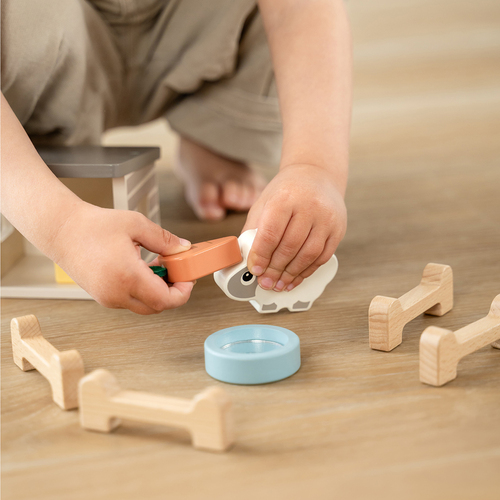 Done By Deer Bauernhof Spielset Schaf