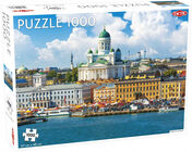 Tactic Puzzle View of Helsinki 1000 Teile