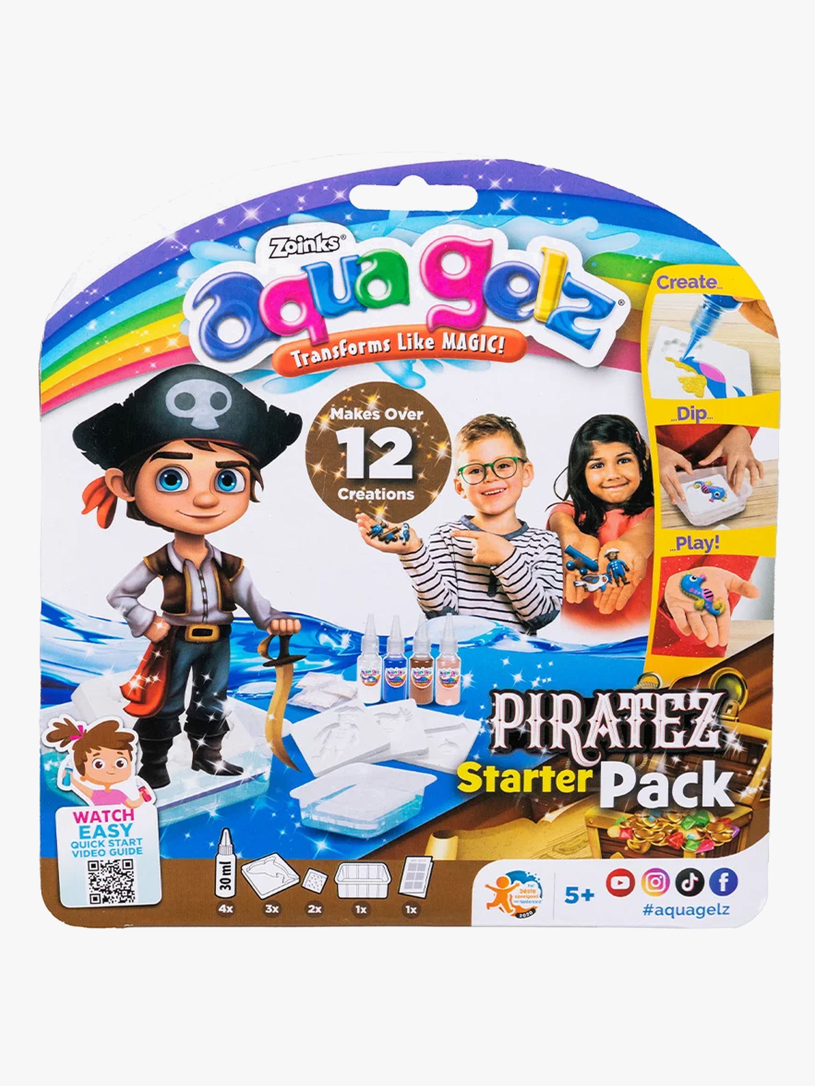 Aqua Gelz DIY Starterset Pirate