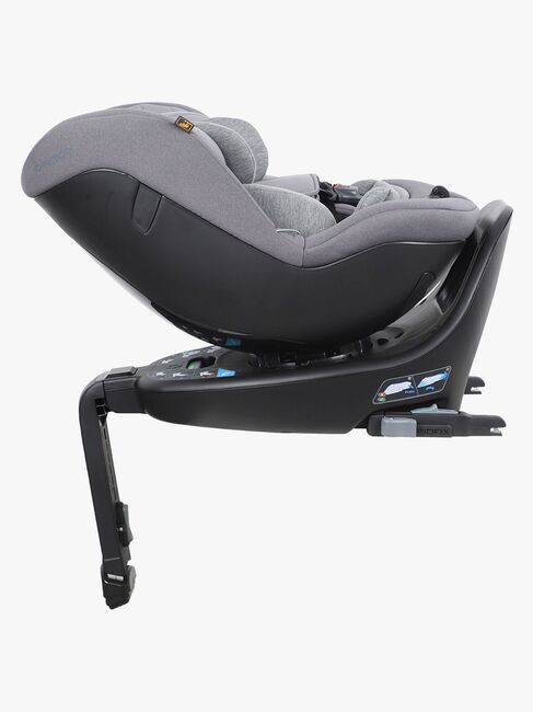 Beemoo Reverse i-Size Rückwärtsgerichteter Kindersitz, Mineral Grey