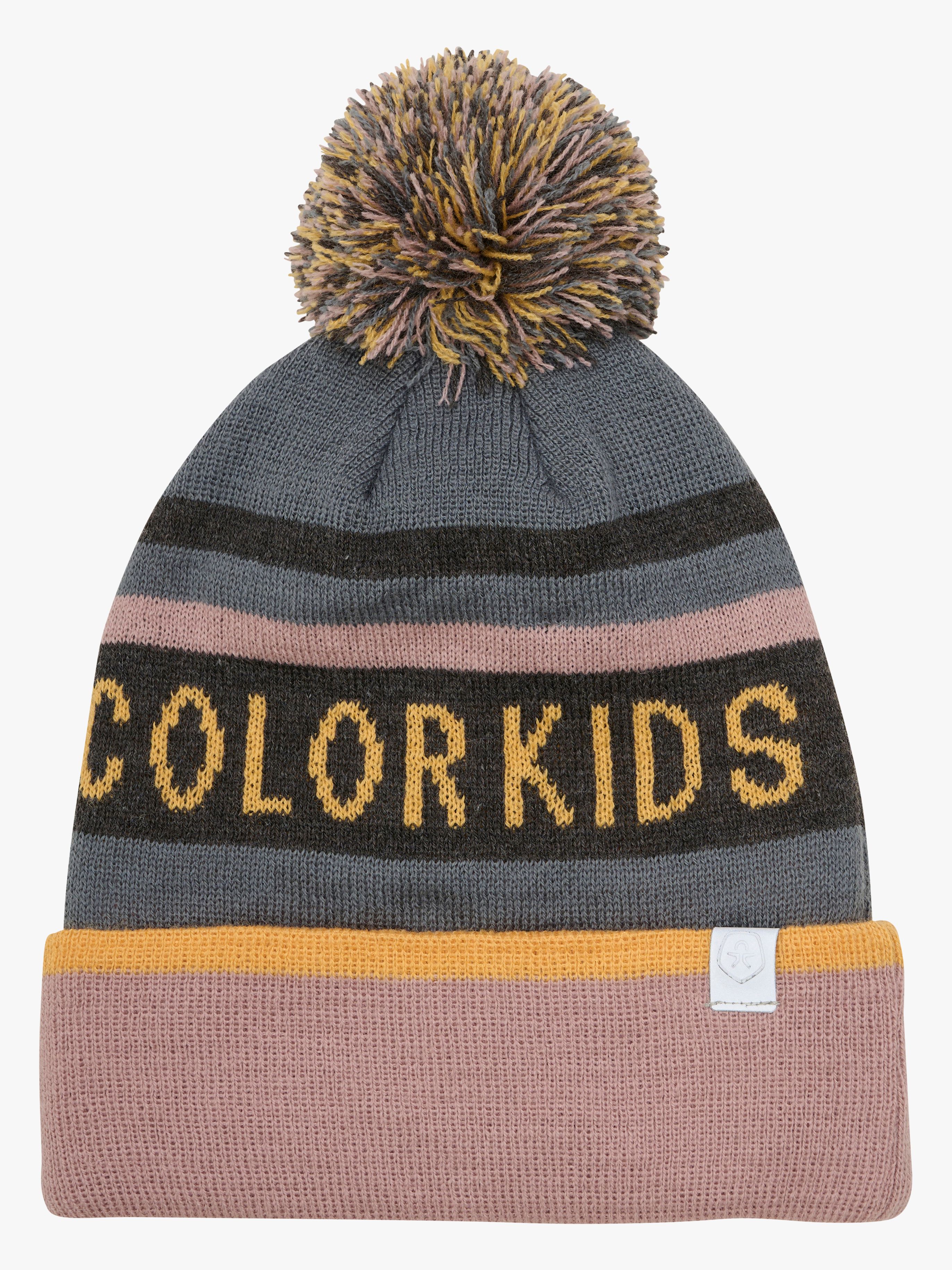 Color Kids Mütze, Woodrose, 52