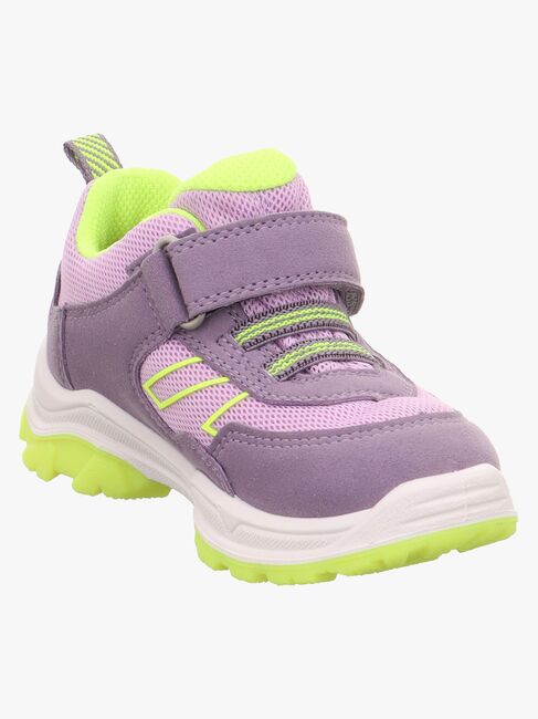 Superfit Jupiter GTX Sneaker, Purple/Yellow