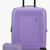 American Tourister Dashpop Koffer 41-47L & Kulturbeutel POP, Violet Purple
