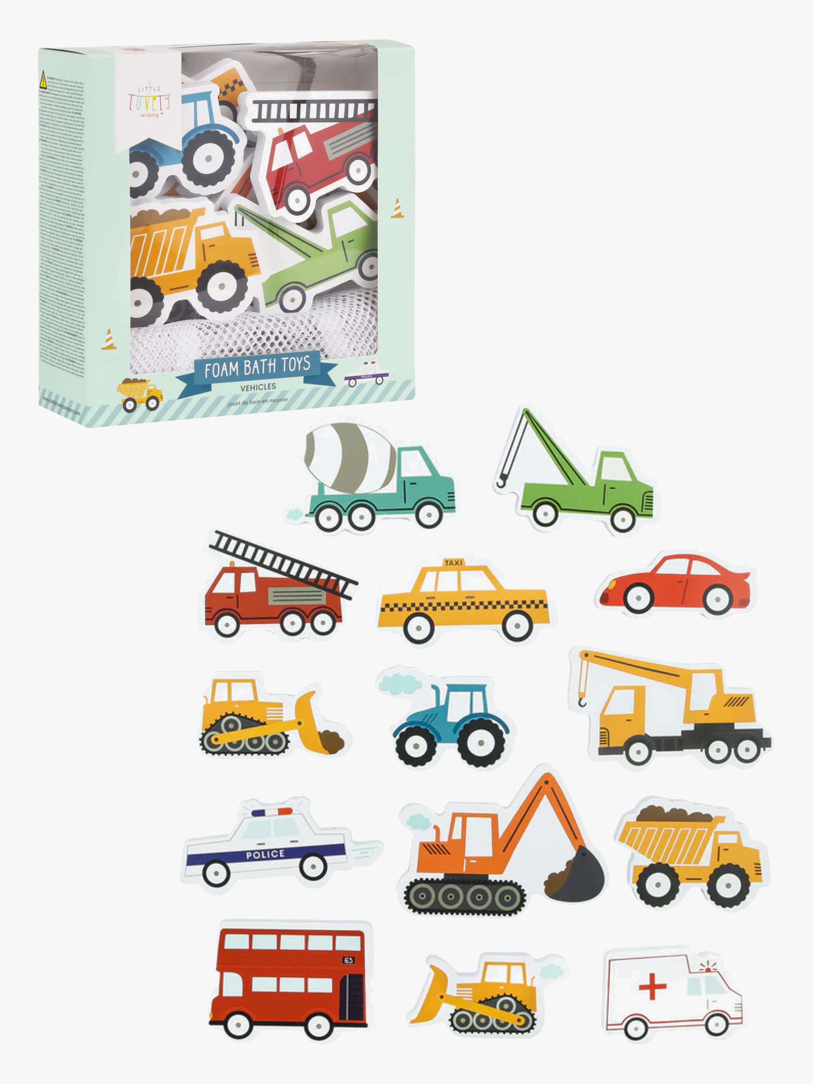 Badespielzeug, Vehicles