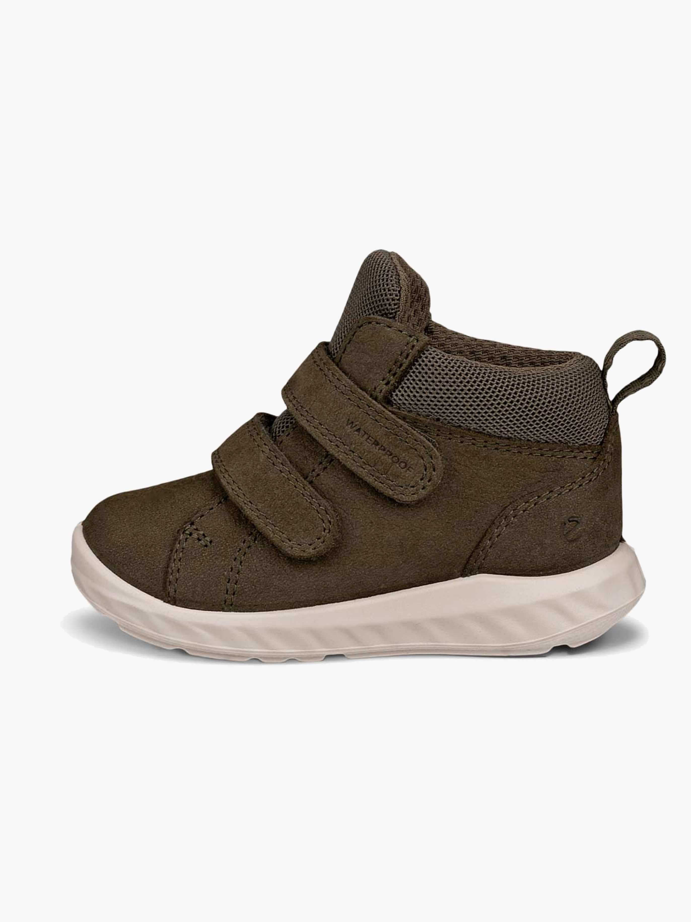 Ecco Sp.1 Lite Infant Wasserdichte Mid Kinder Sneaker, Tarmac, 25, Kinderschuhe
