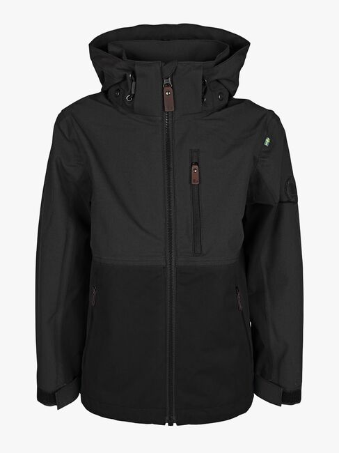 Lindberg Explorer Outdoorjacke, Schwarz