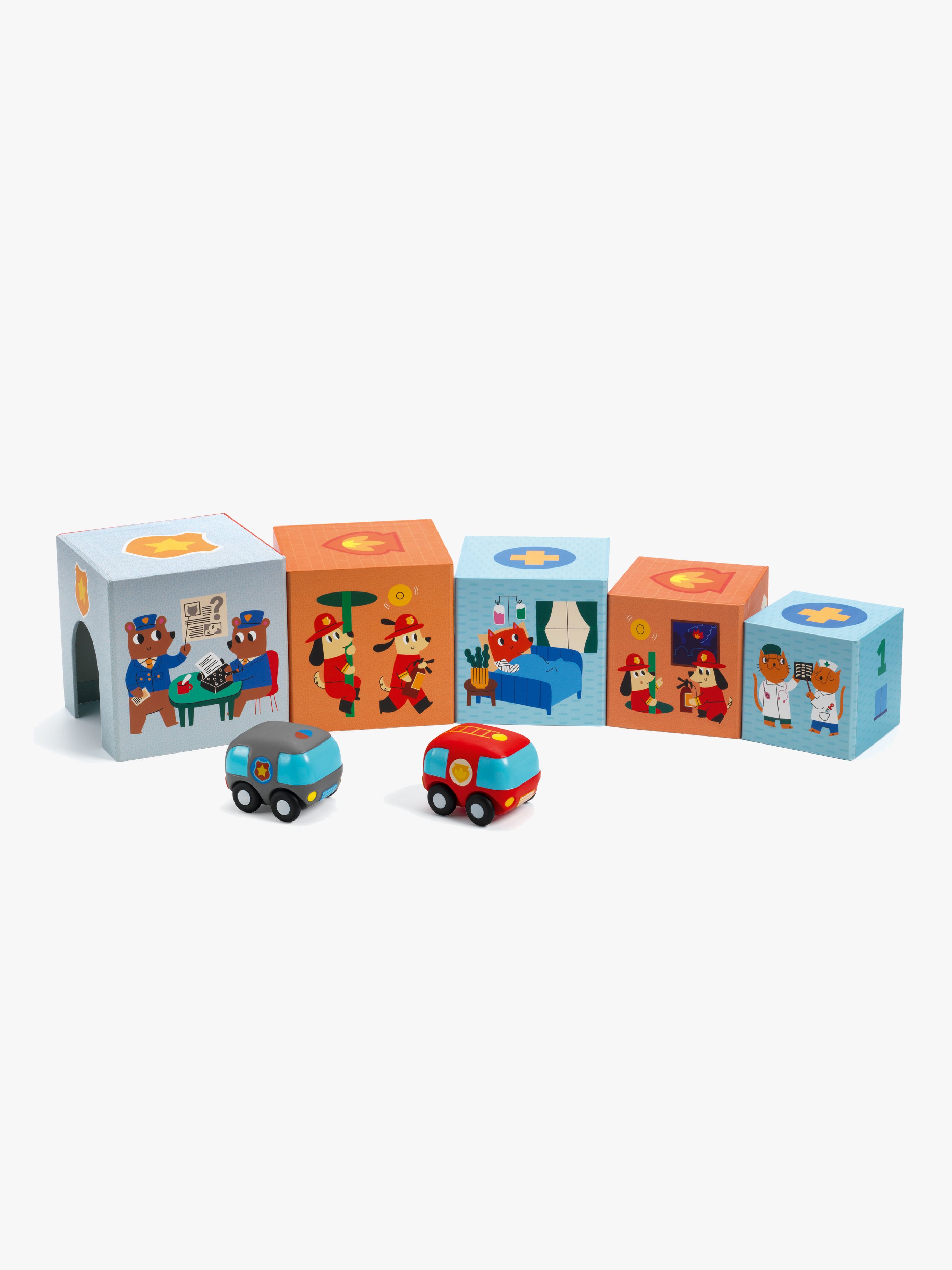 Spielset TopaniCar, Babyspielzeug