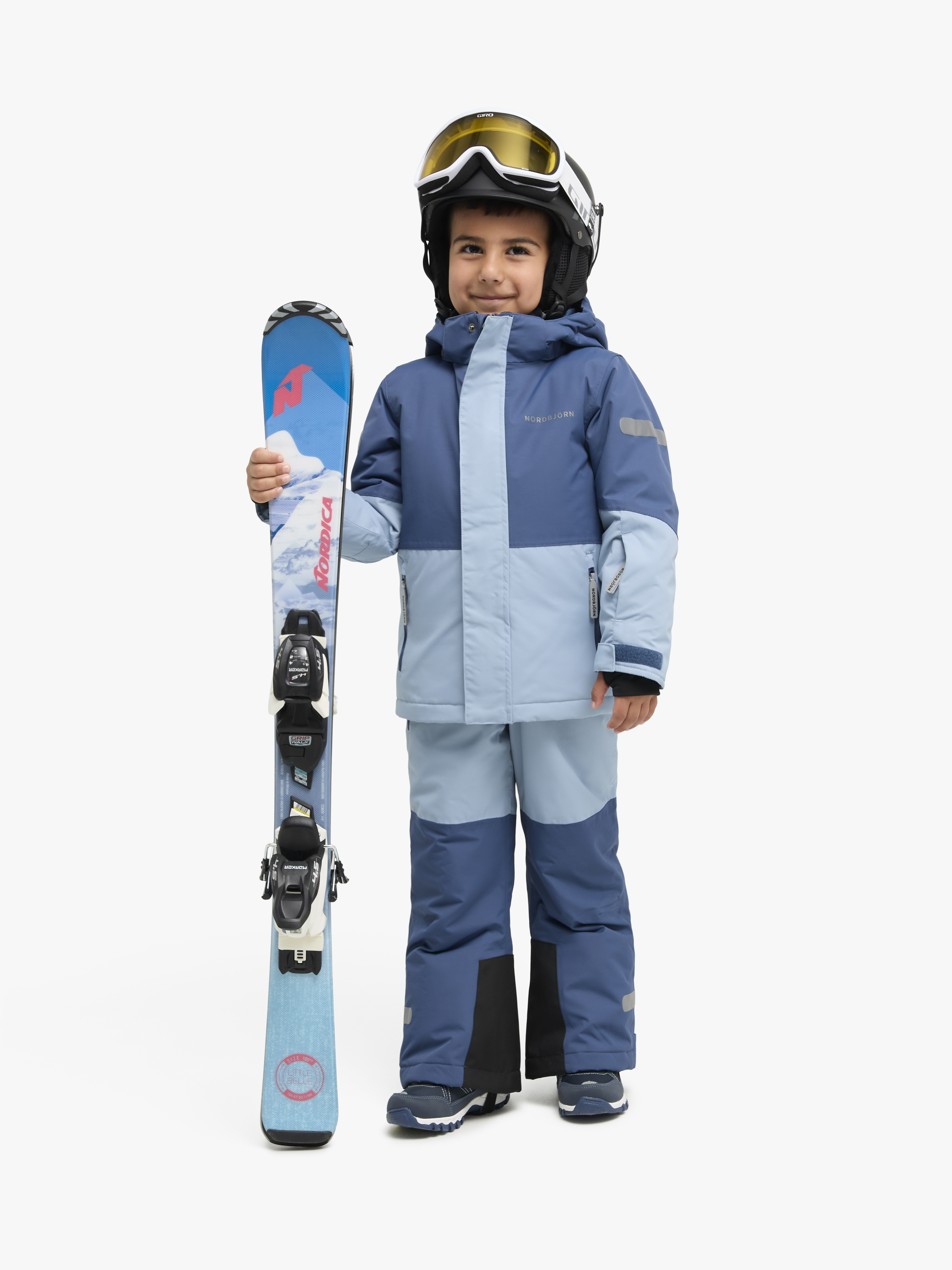 Björnrike Skianzug, Blau, 130
