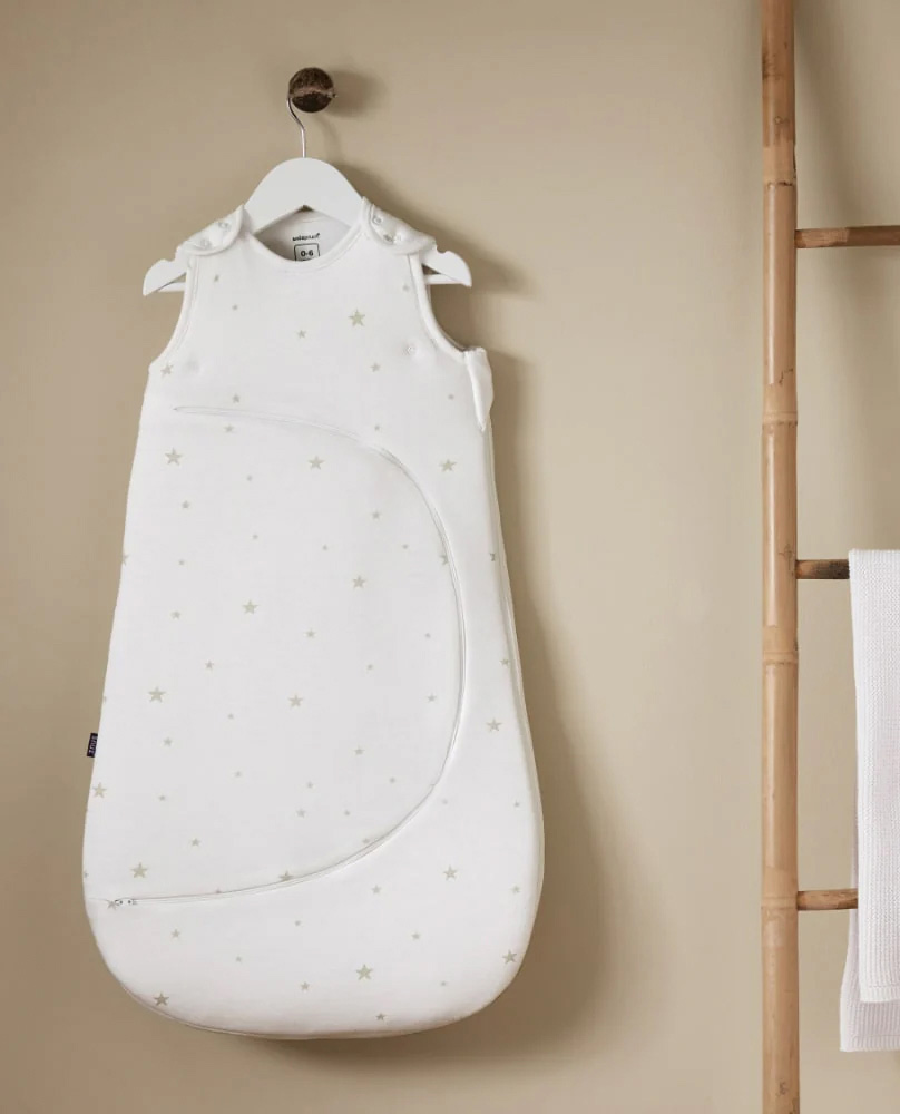 Snüz SnuzPouch Schlafsack 2.5 TOG, White / Star