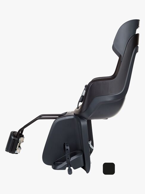 BoBike GO Maxi Frame Mount Fahrradsitz, Urban Black
