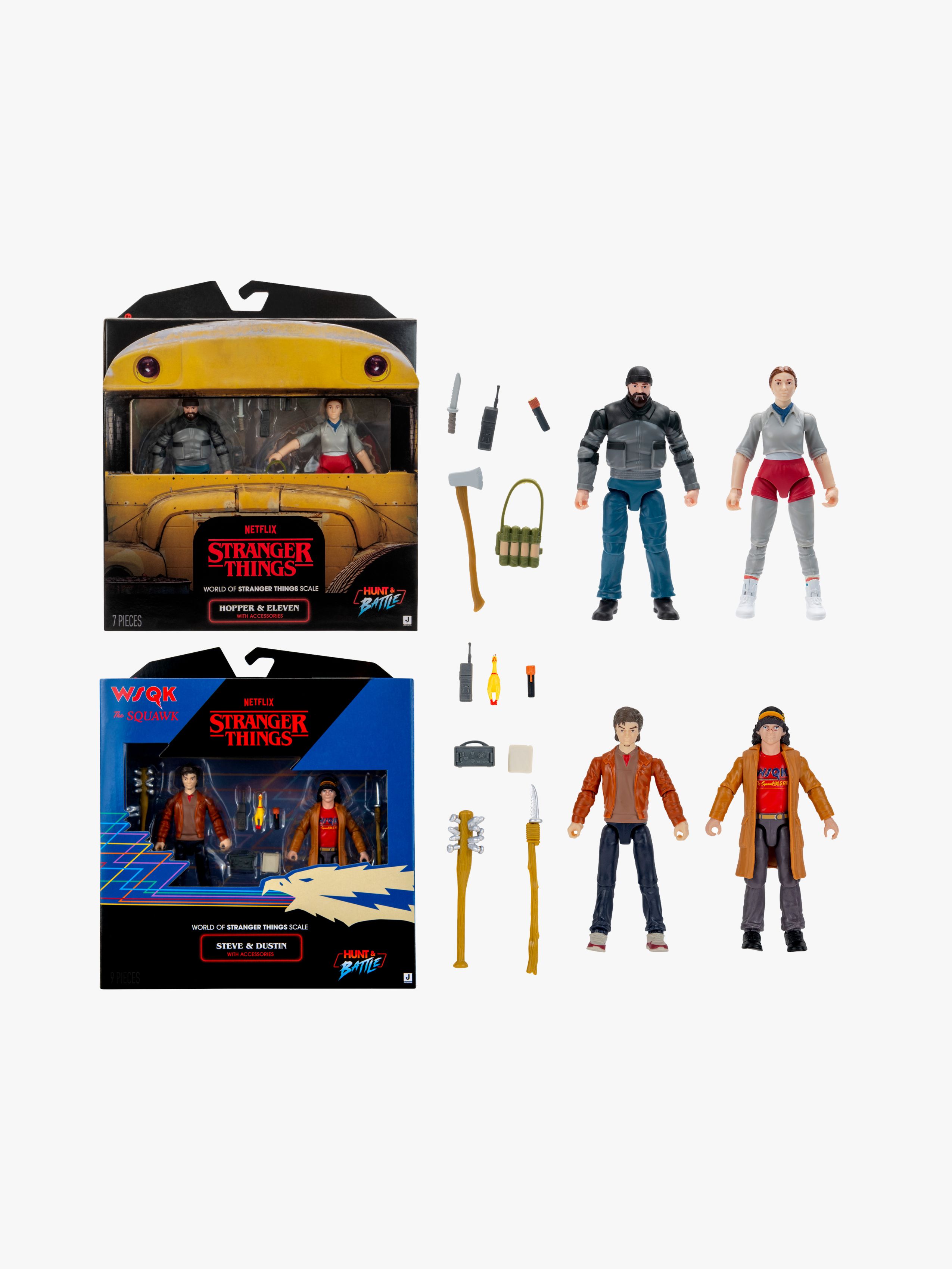 Figurenset Core 2er-Pack, Gemischt