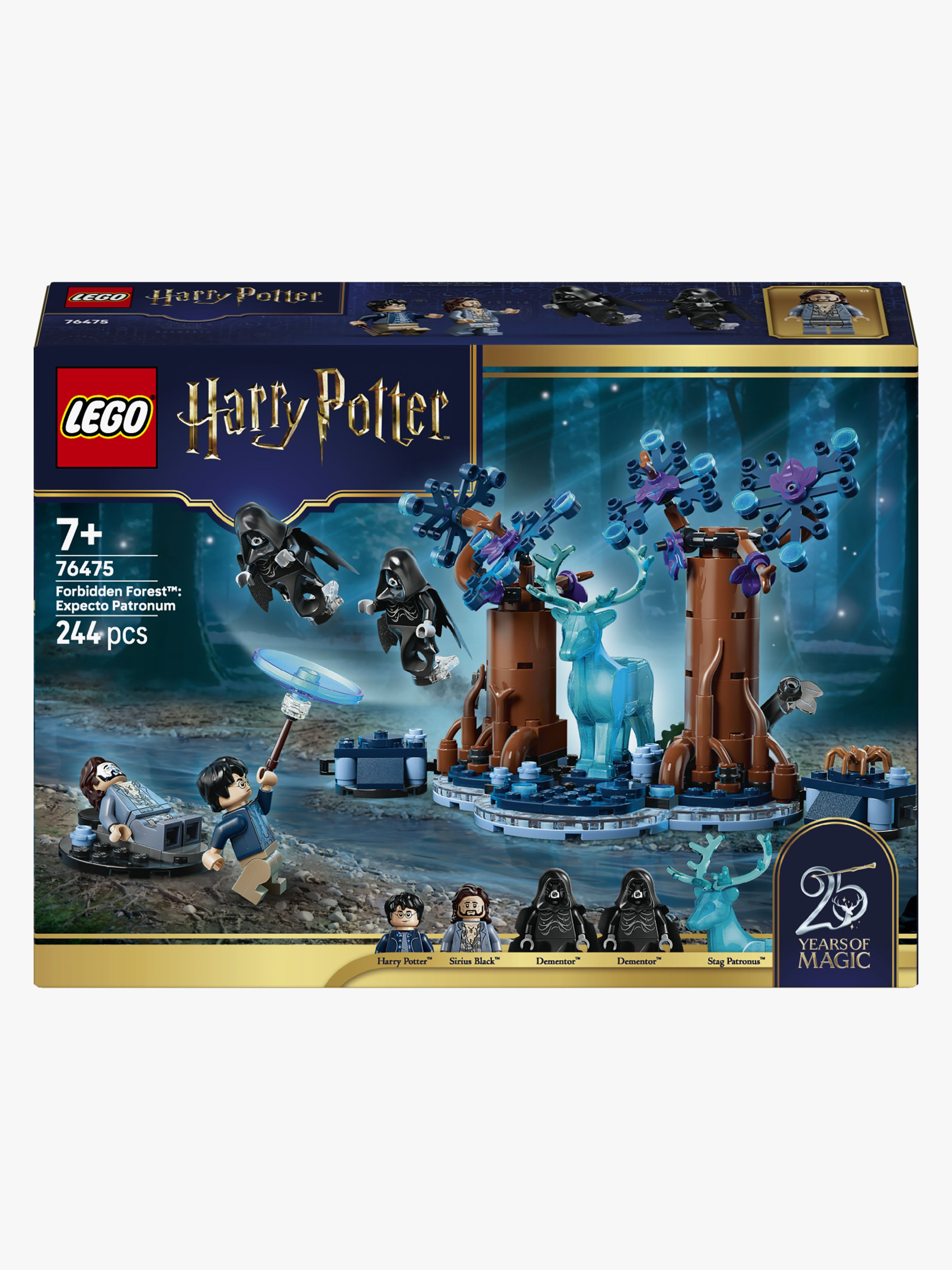 Harry Potter 76475 Verbotener Wald: Expecto Patronum