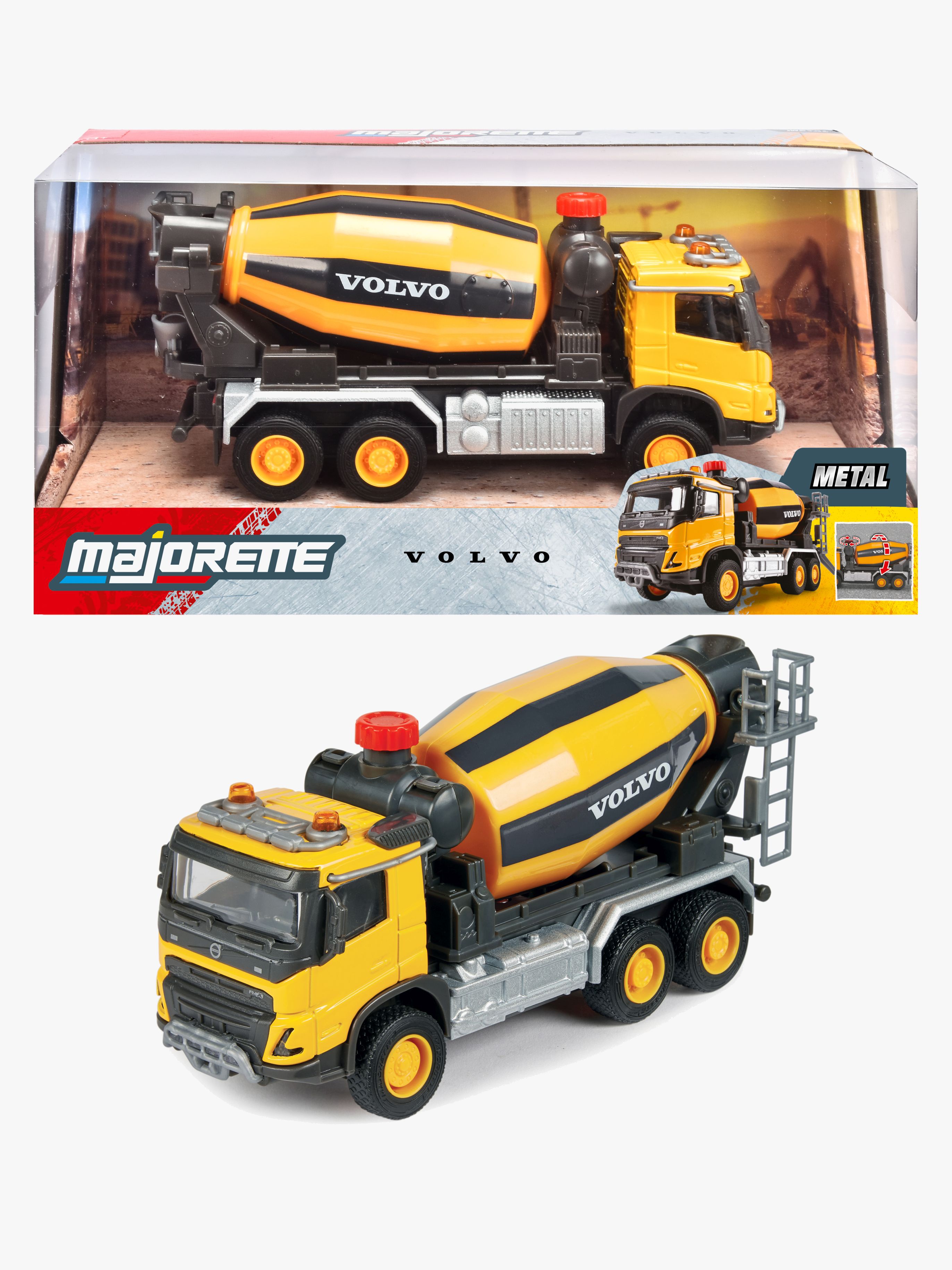 Majorette Volvo FMX Zementmischer