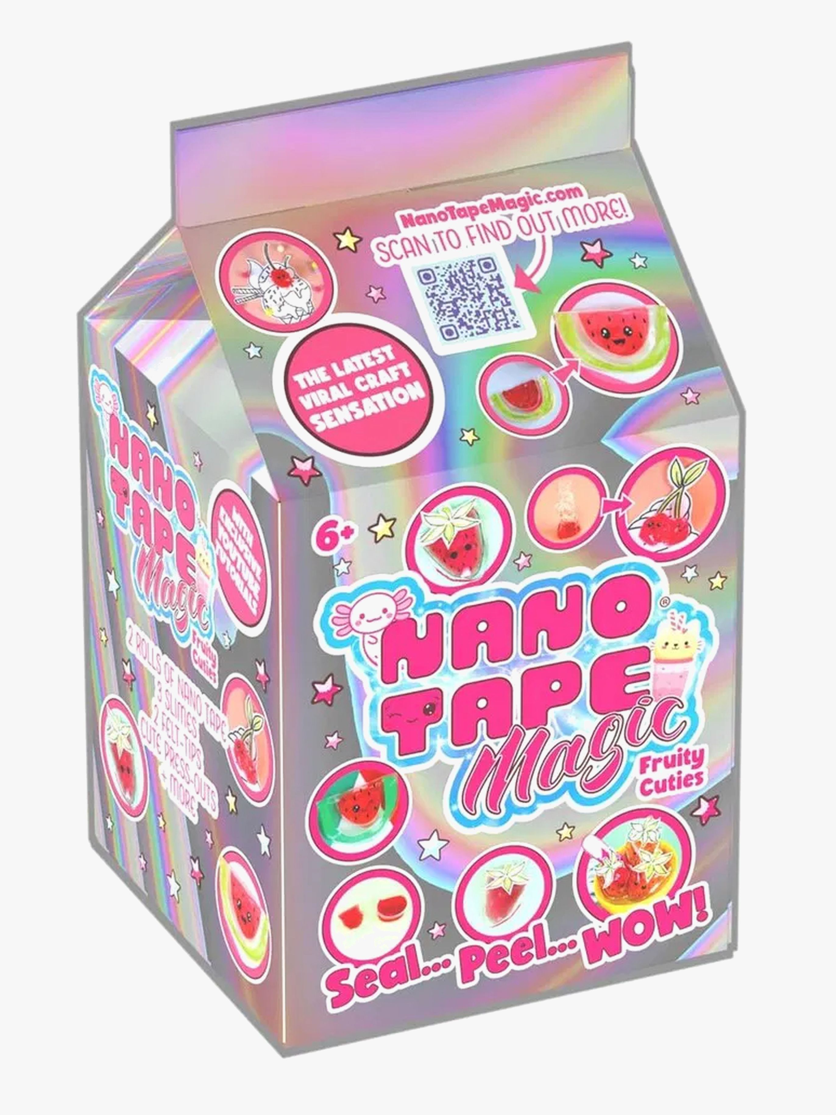 Nano Tape Magic Bastelset Mini Mer-Mazing Fruity Cutie