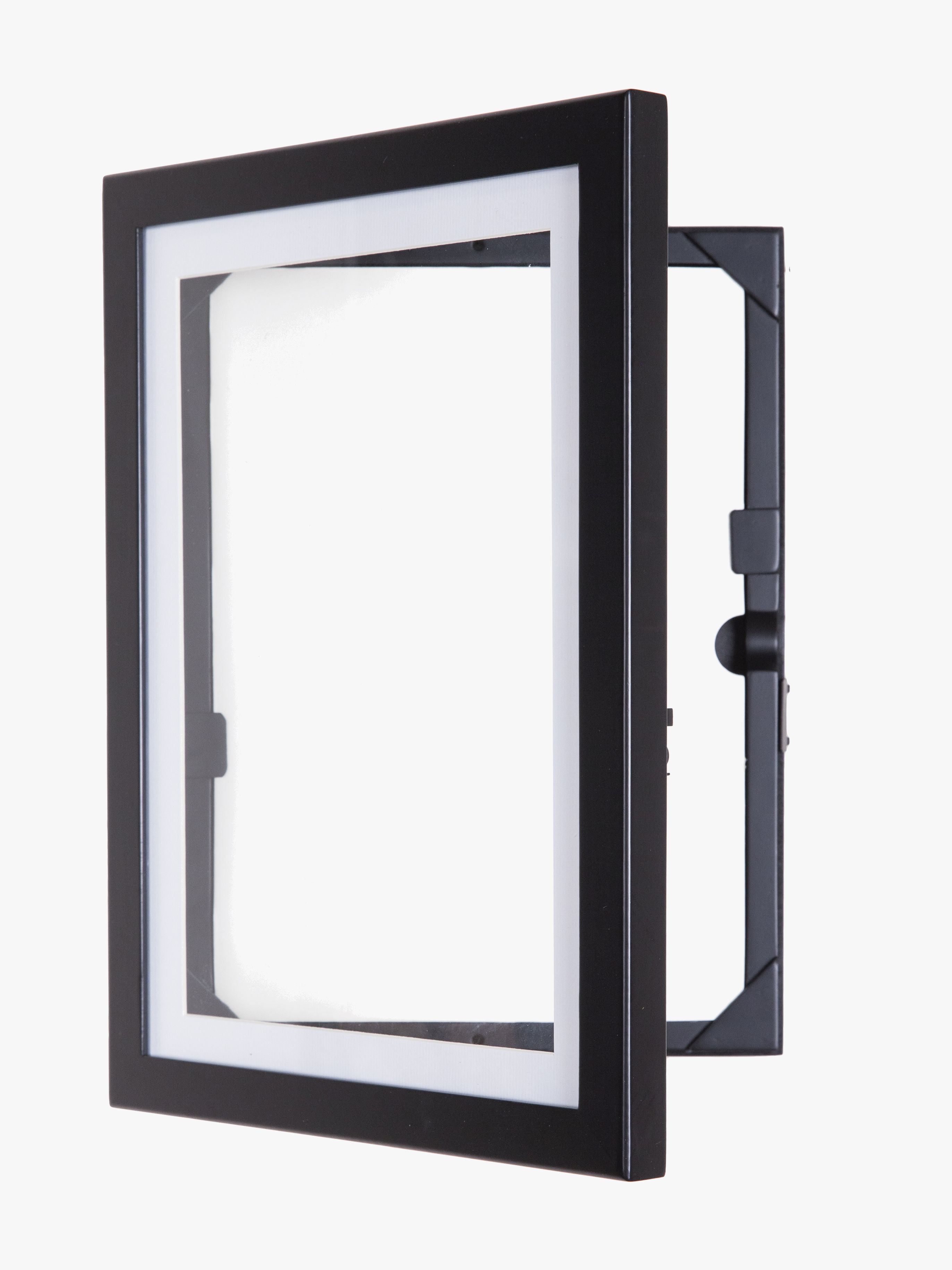 My Little DaVinci Klapp-Rahmen 50 Blatt A4, Black