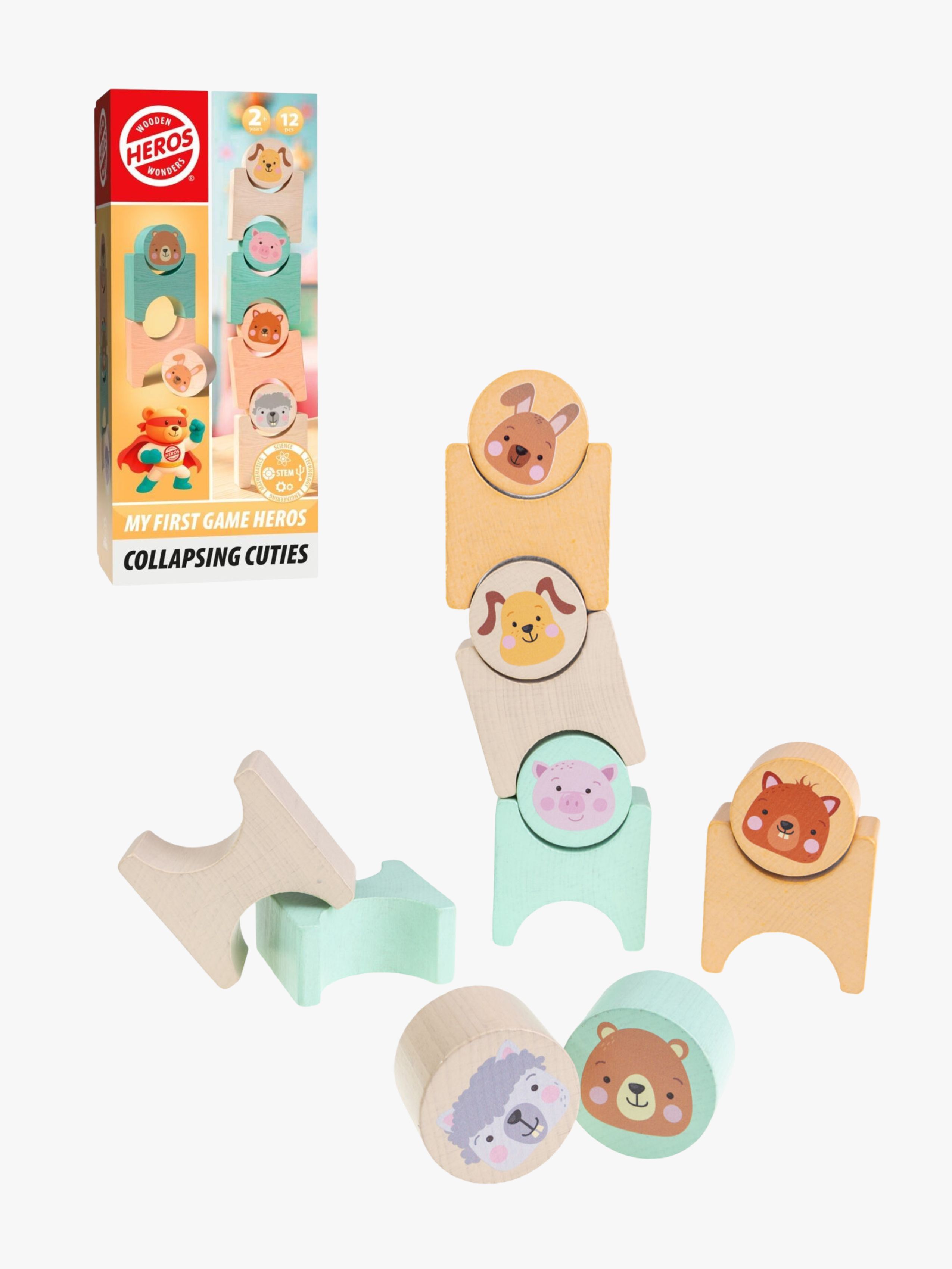 Heros Mein Erstes Spiel Collapsing Cuties