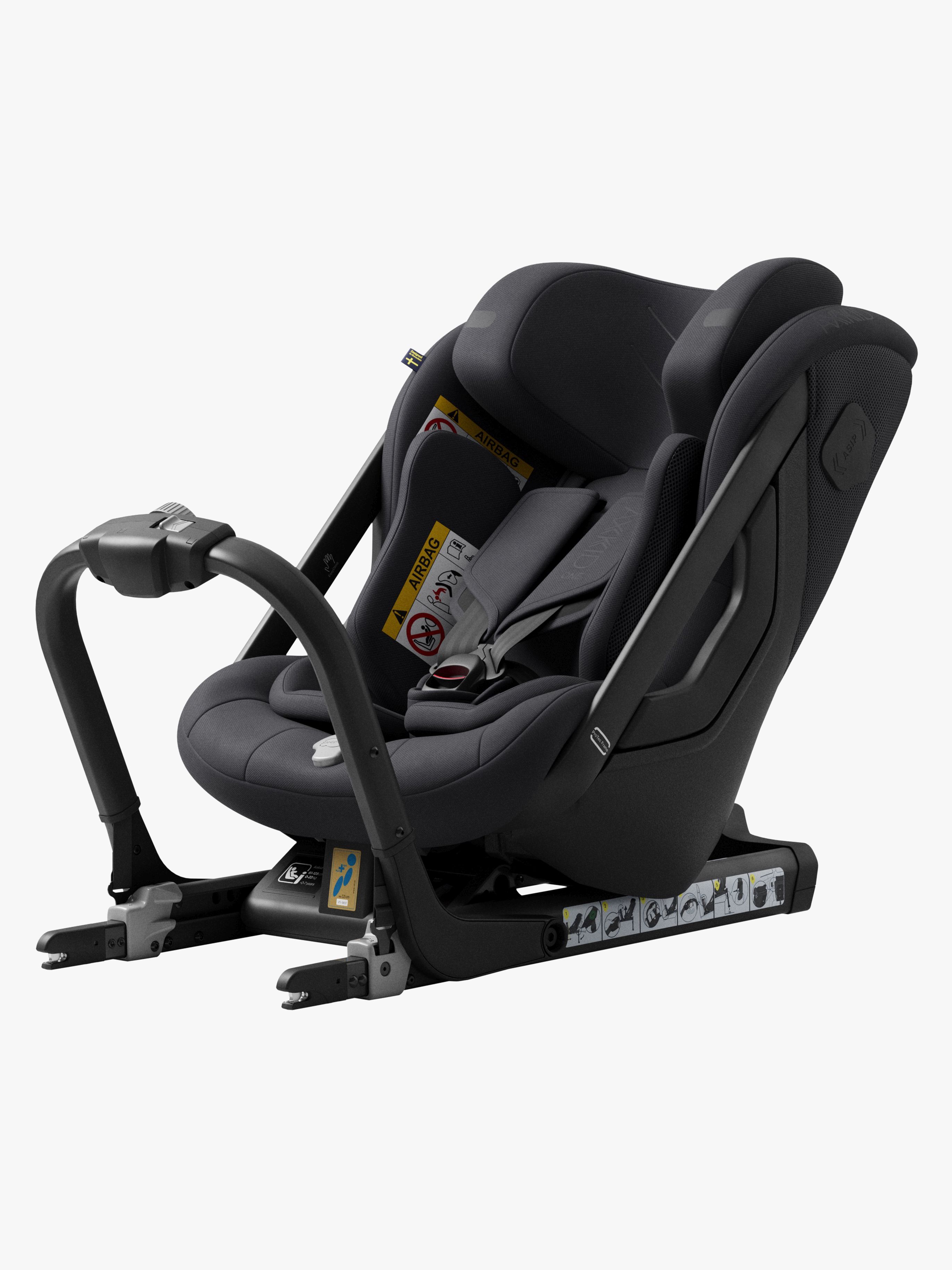 Axkid One 3 Rückwärtsgerichteter Kindersitz, Coastal Storm Black