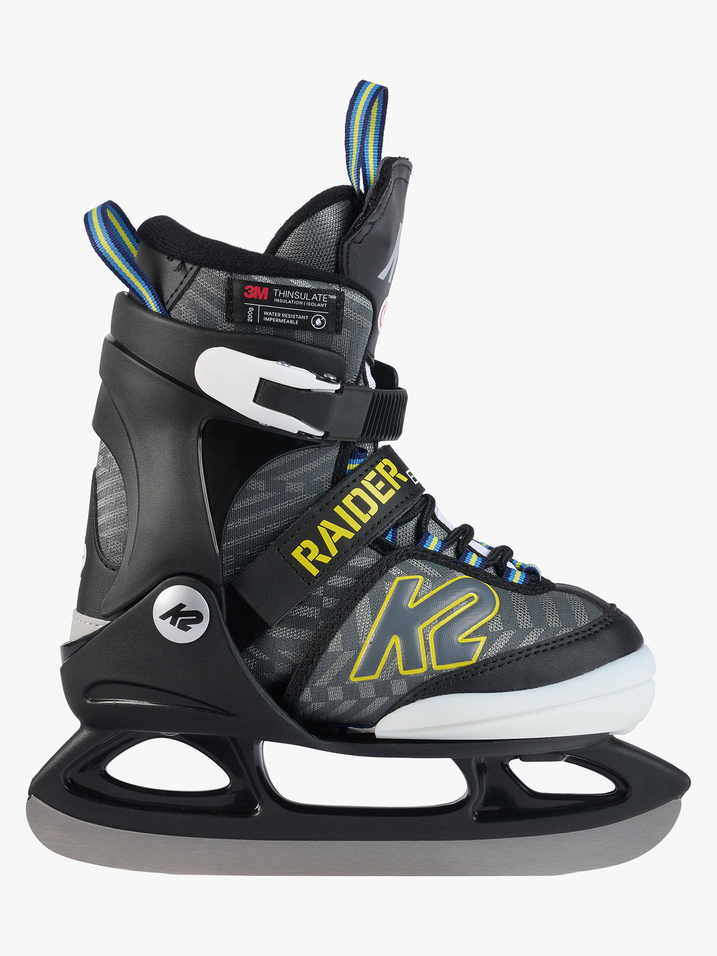 K2 Raider Beam Schlittschuh, Schwarz/Grau, 29-34