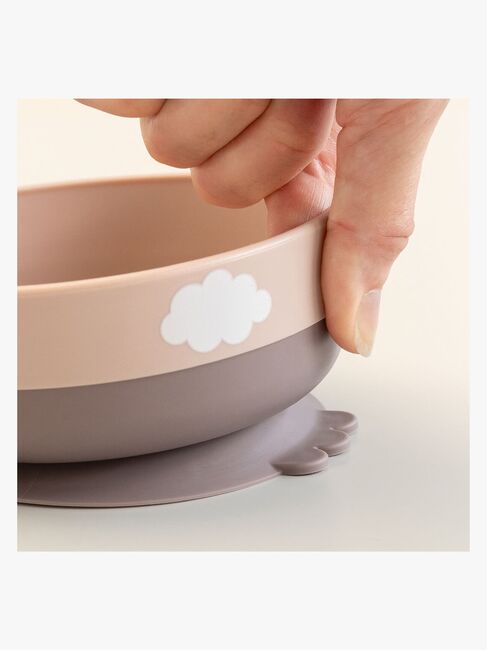 Done By Deer Foodie Geschirr-Set Happy Clouds, Powder