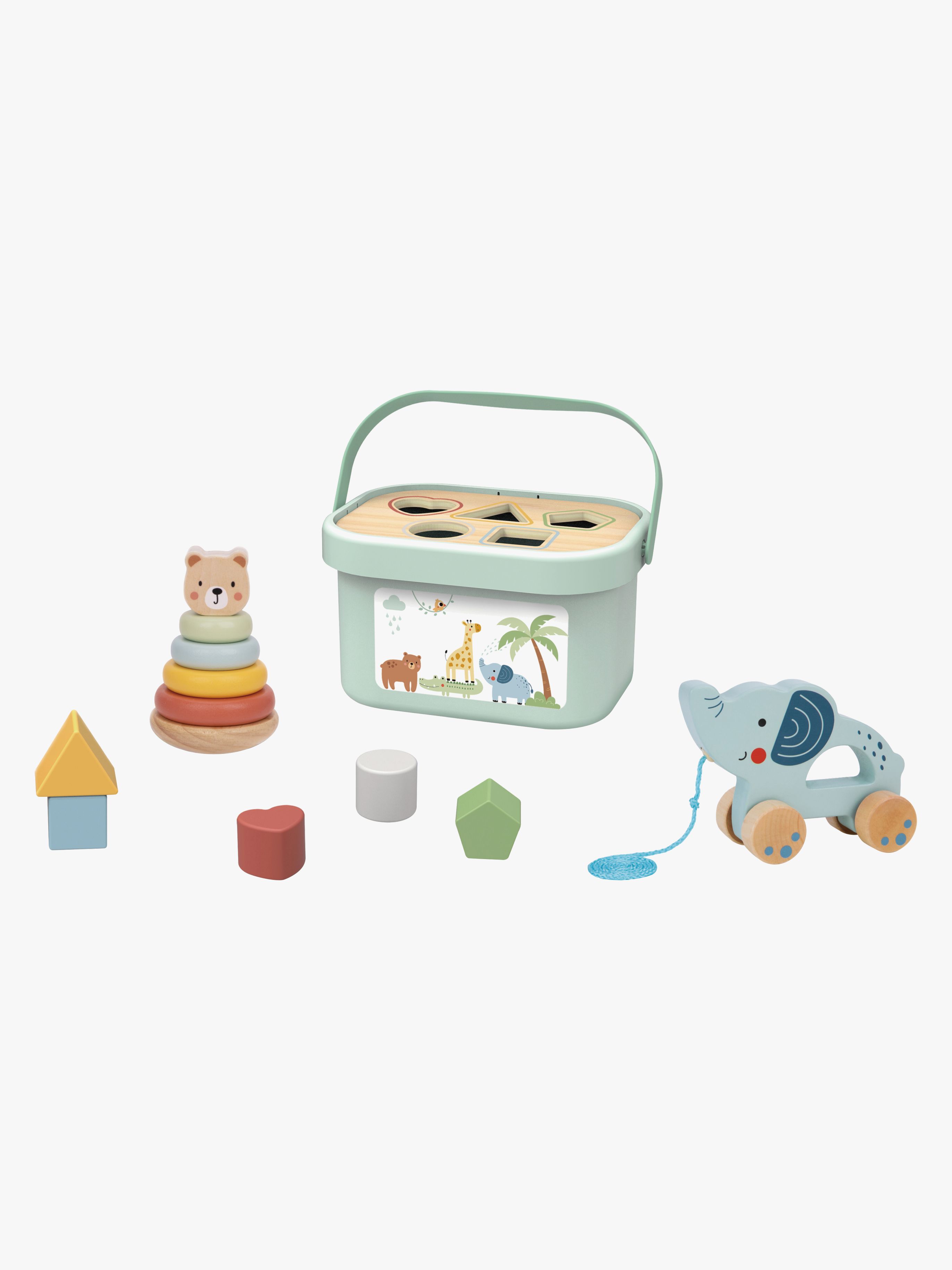 3-in-1 Box Aktivitätsspielzeug
