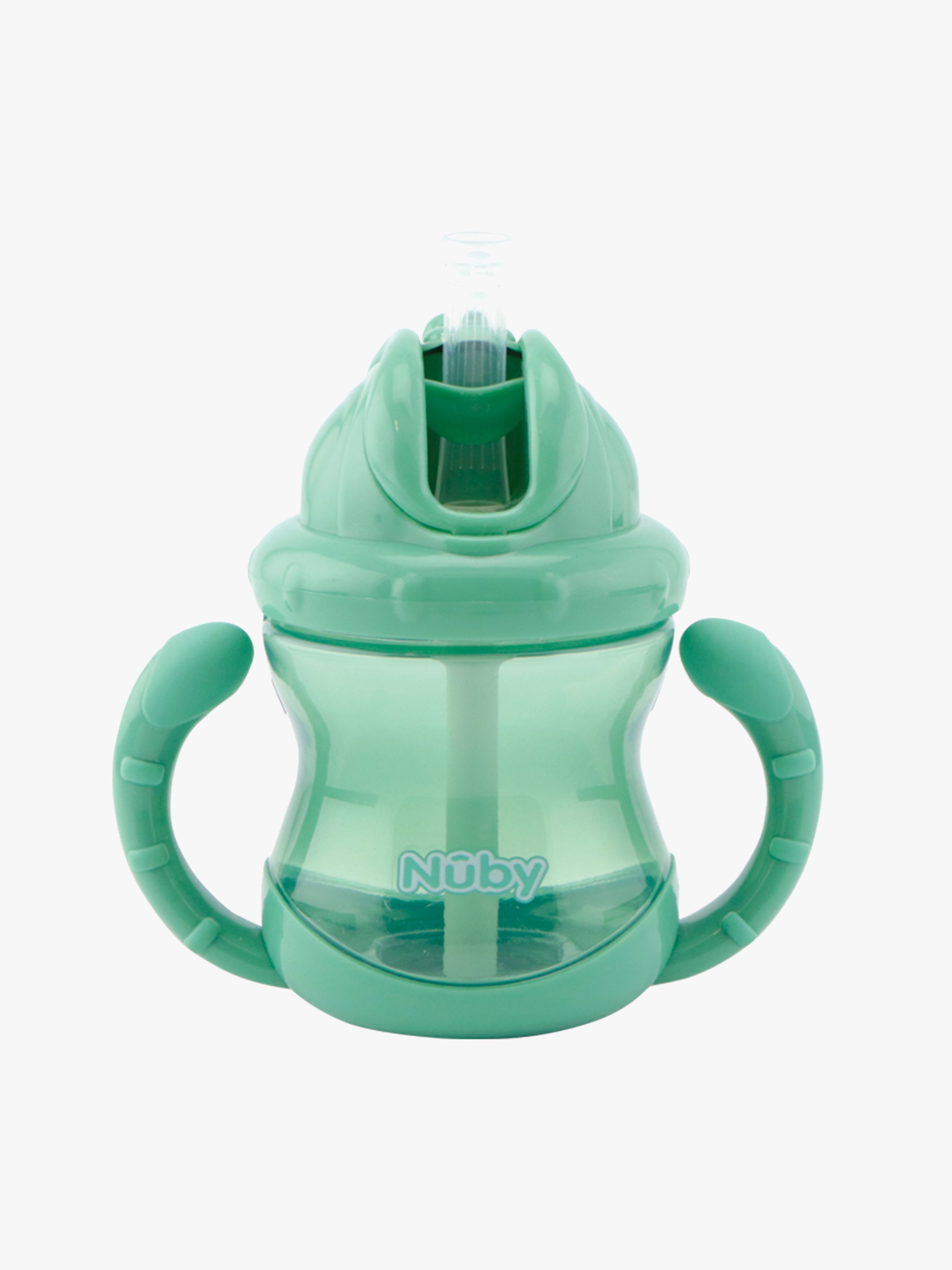 Twin Handle Flip It Becher 240 ml +12 m, Grün