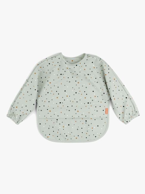 Done By Deer Happy Dots Lätzchen, Green