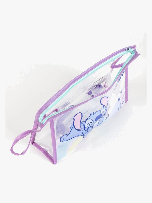 Disney Lilo & Stitch Kulturbeutel Bürste & Handtuch