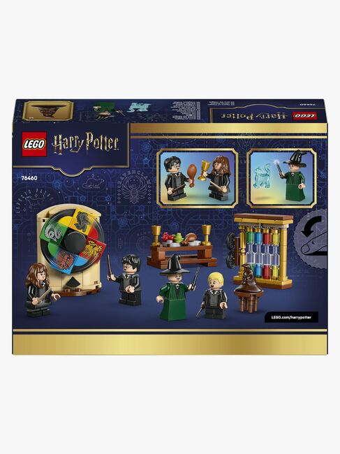 LEGO Harry Potter 76460 Schloss Hogwarts: Auswahlzeremonie mit dem Sprechenden Hut
