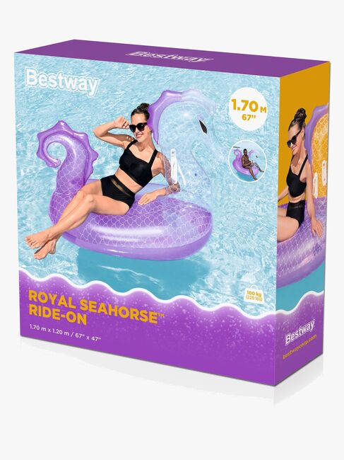 Bestway Badespielzeug Royales Seepferdchen