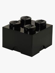 LEGO Aufbewahrung 4, Schwarz