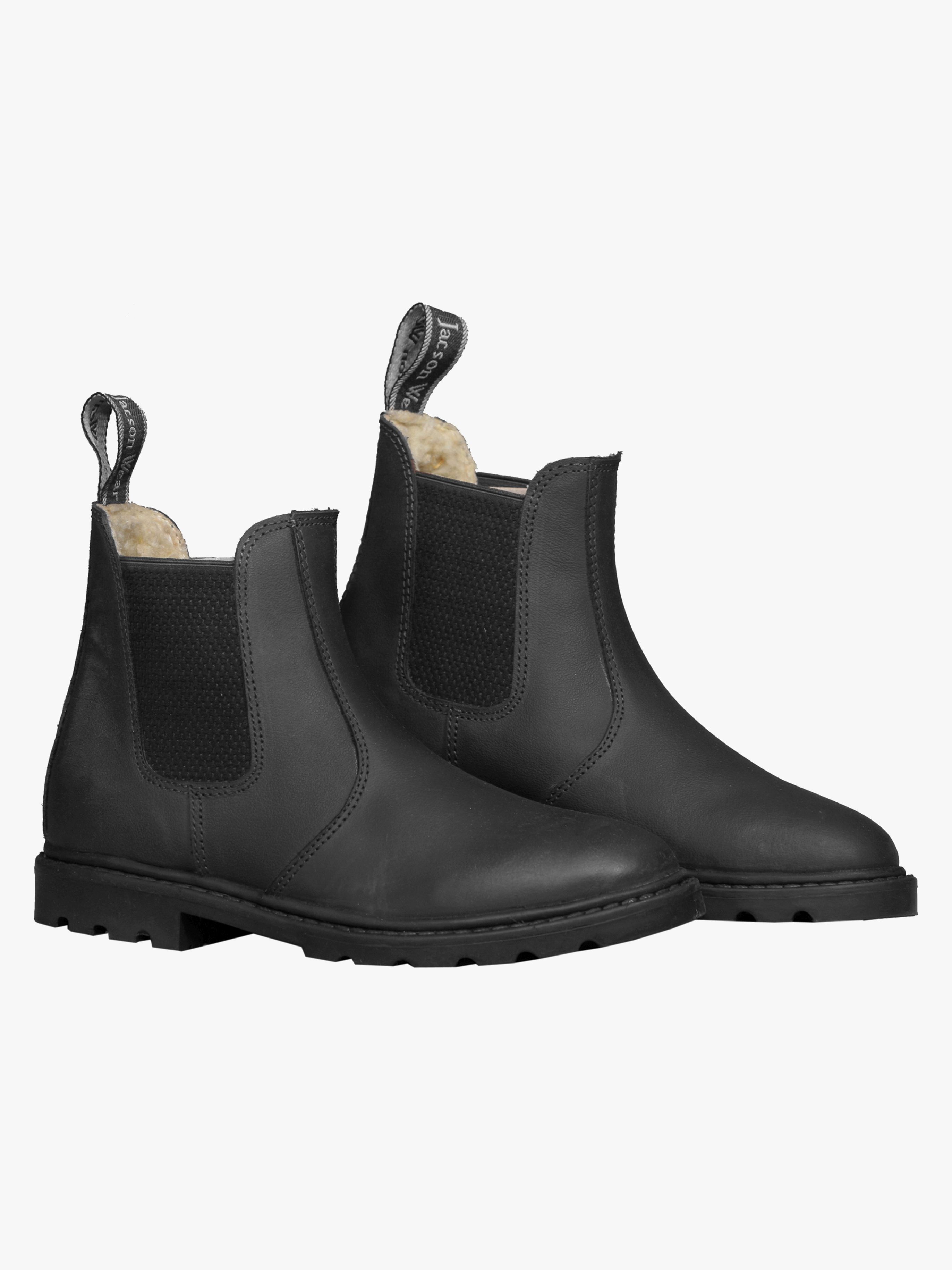 warmgefütterte Jodhpurs, Schwarz 31