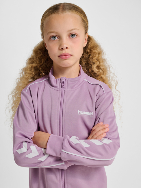 Hummel JR Trainingsanzug, Lavender Mist