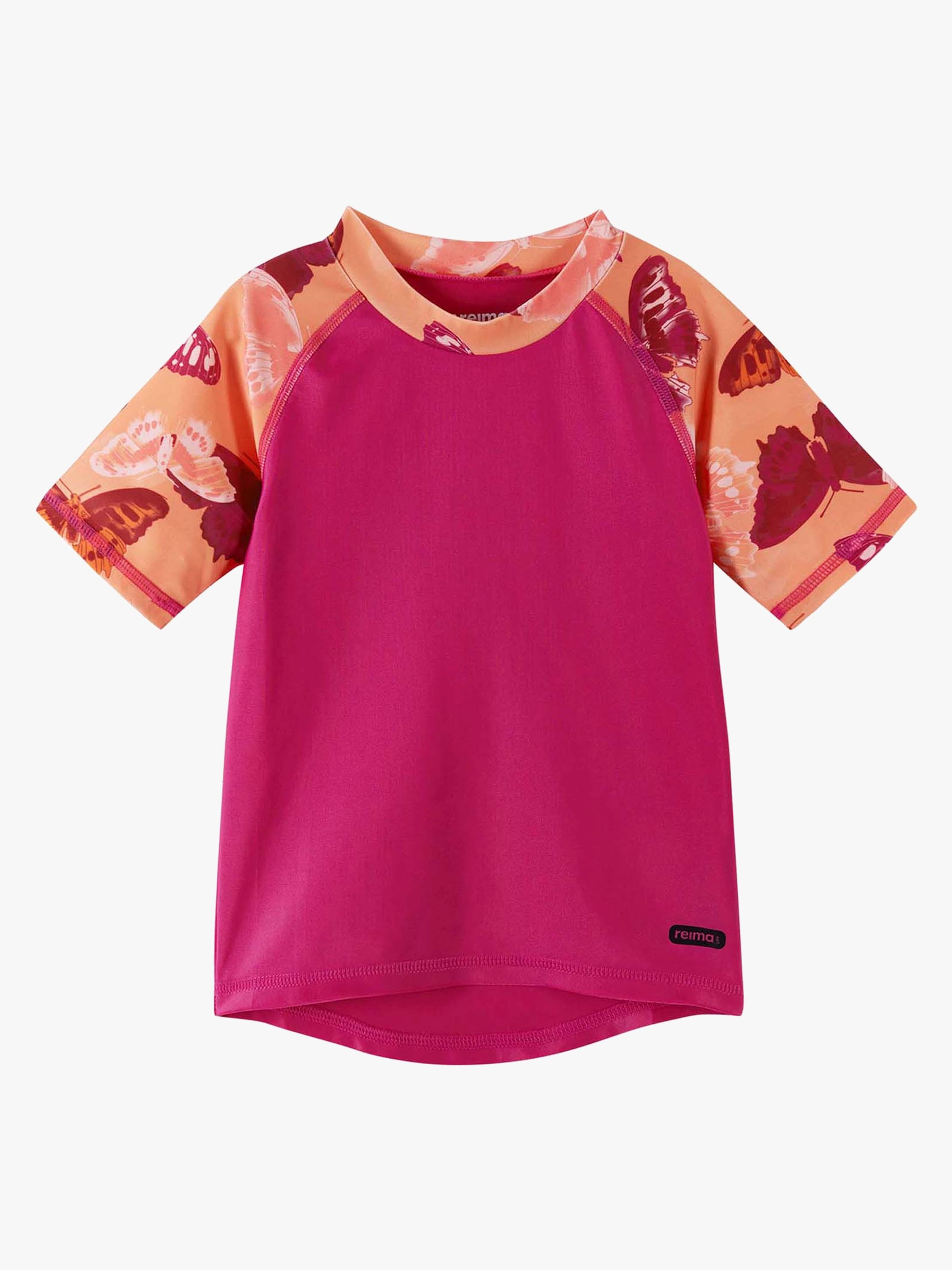 Reima Pulikoi UV-Schutzshirt, Coral Pink, 62