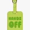 American Tourister Graphic Tags Gepäckanhänger 2er-Pack, Hands Off
