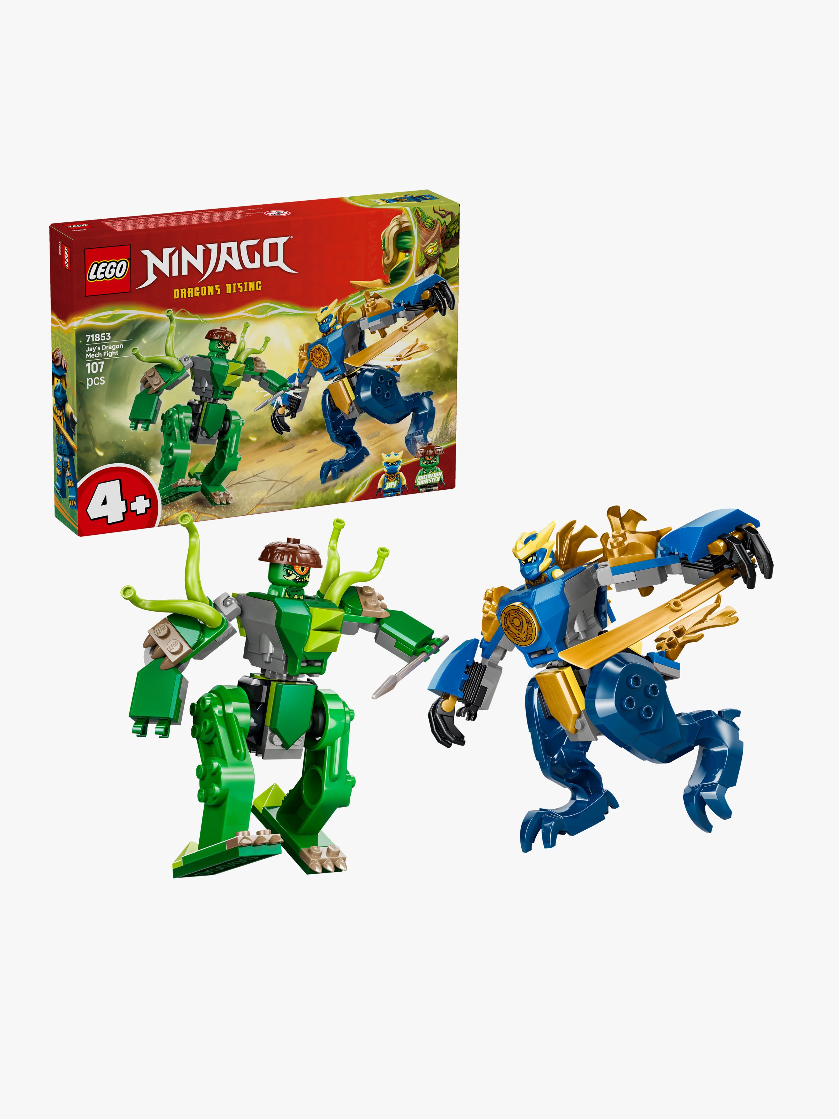 Ninjago 71853 Duell mit Jays Drachen-Mech