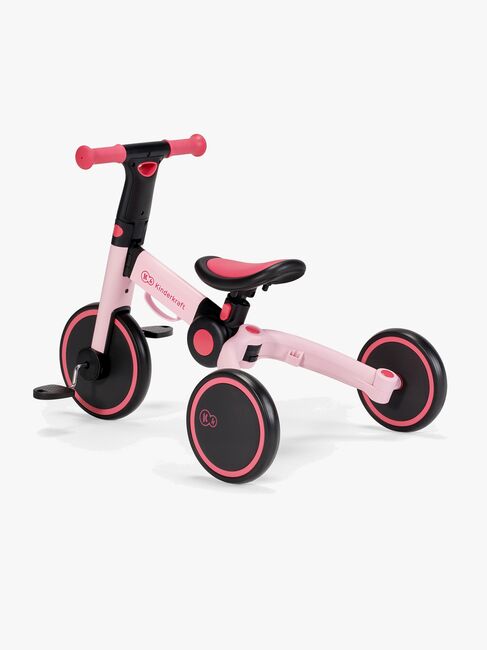 Kinderkraft Dreirad 4TRIKE, Rosa