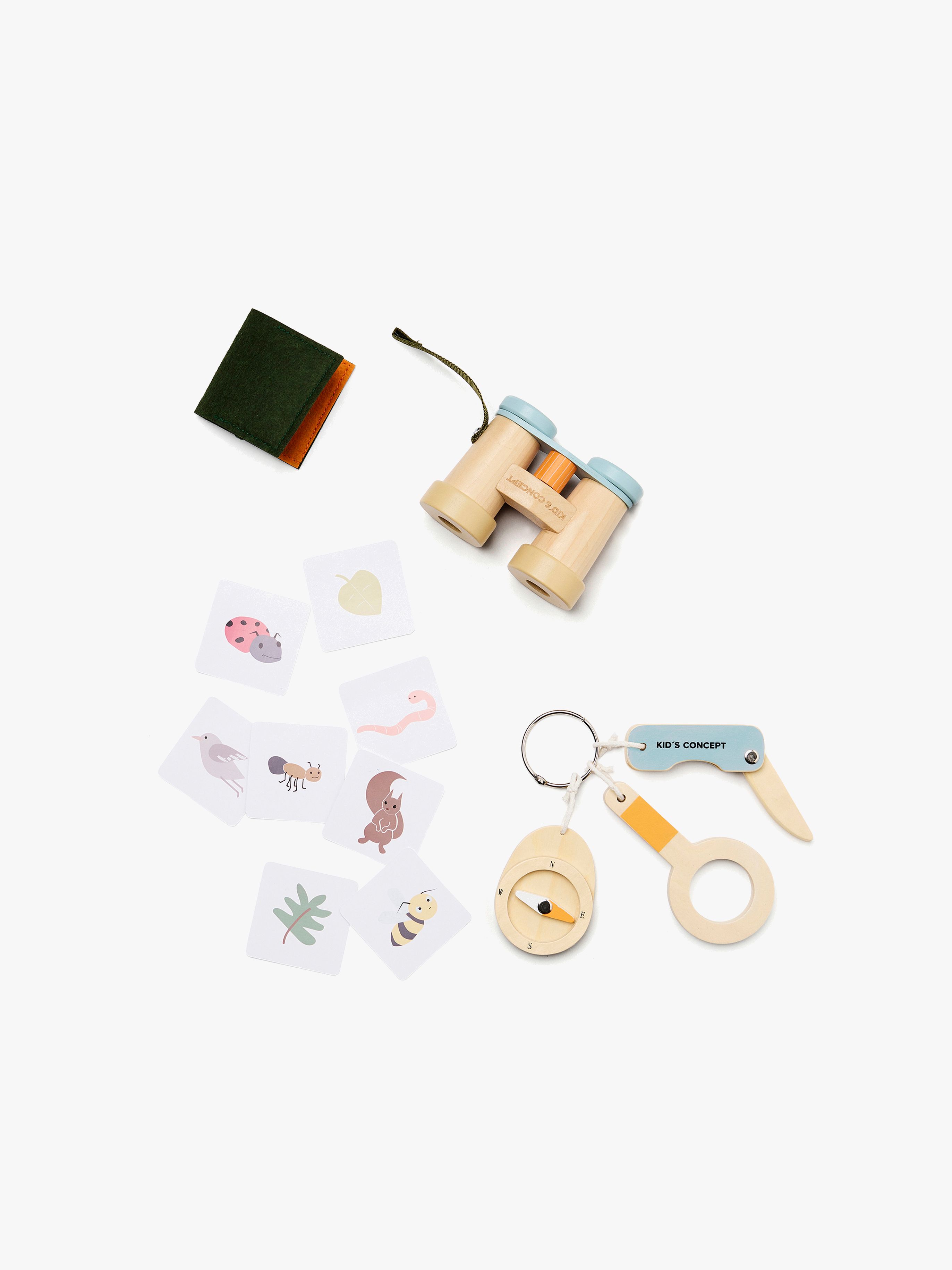 Kid's Concept Entdeckerset 13 Teile