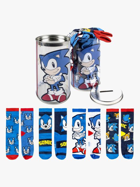 Sonic Socken 4er-Pack