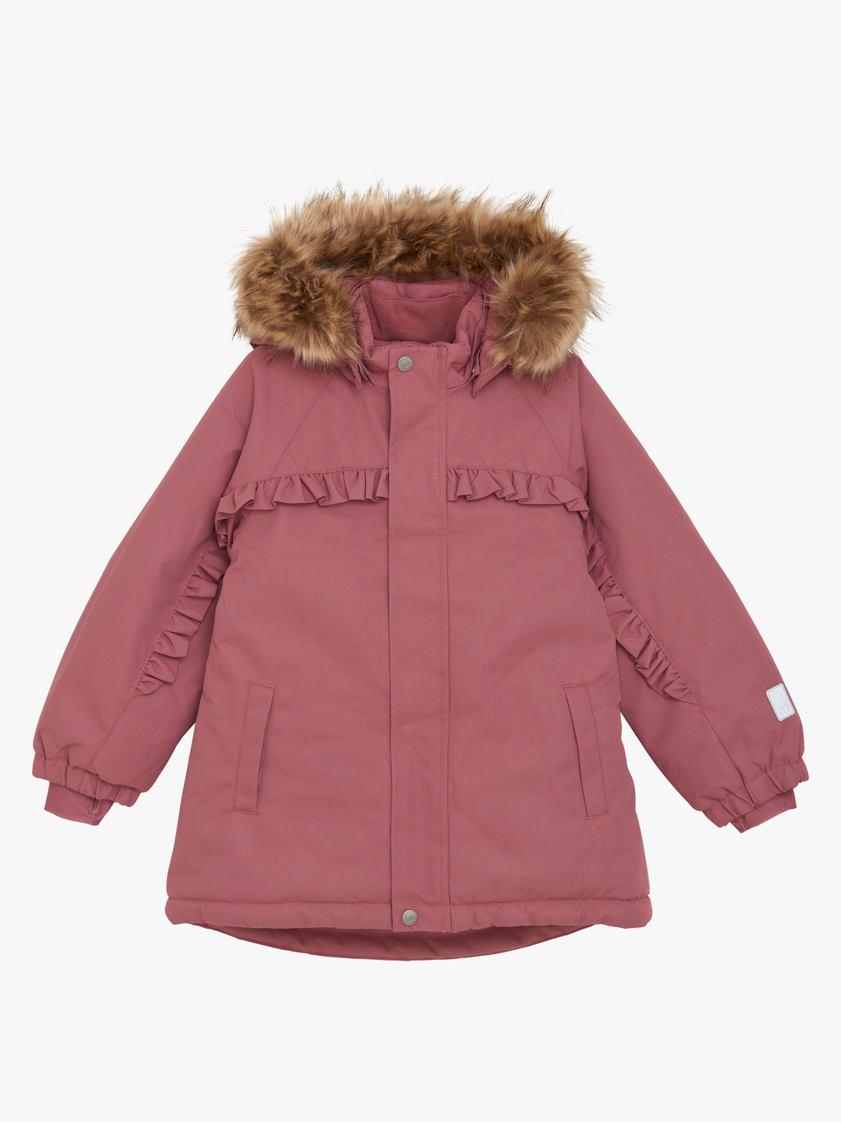Minymo Winterjacke, Withered Rose, 128
