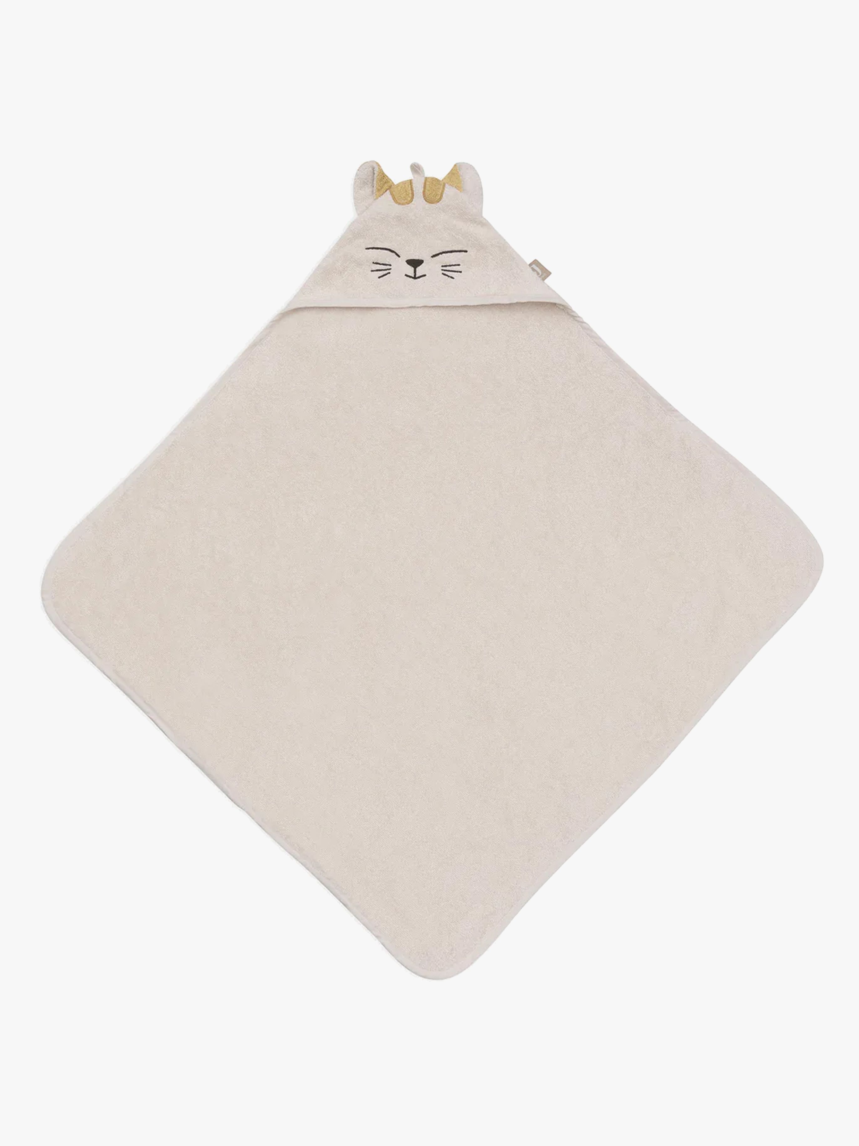 Jollein Badecape 75x75cm, Charlie Cat