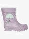 Viking Alv Jolly Mumin Gummistiefel, Lilac