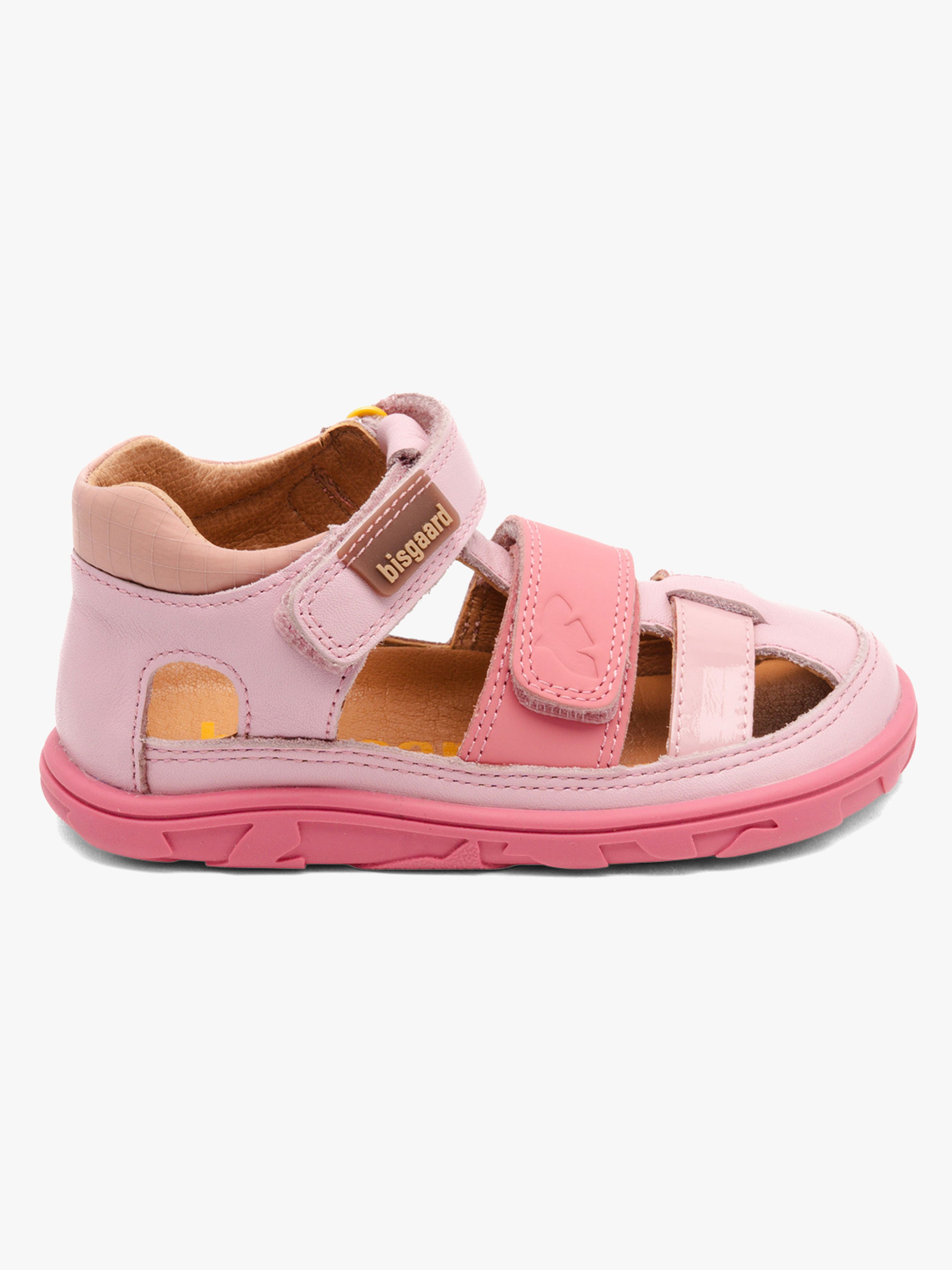 Bisgaard Vic Barefoot Kinder Sandalen, Pink, 30