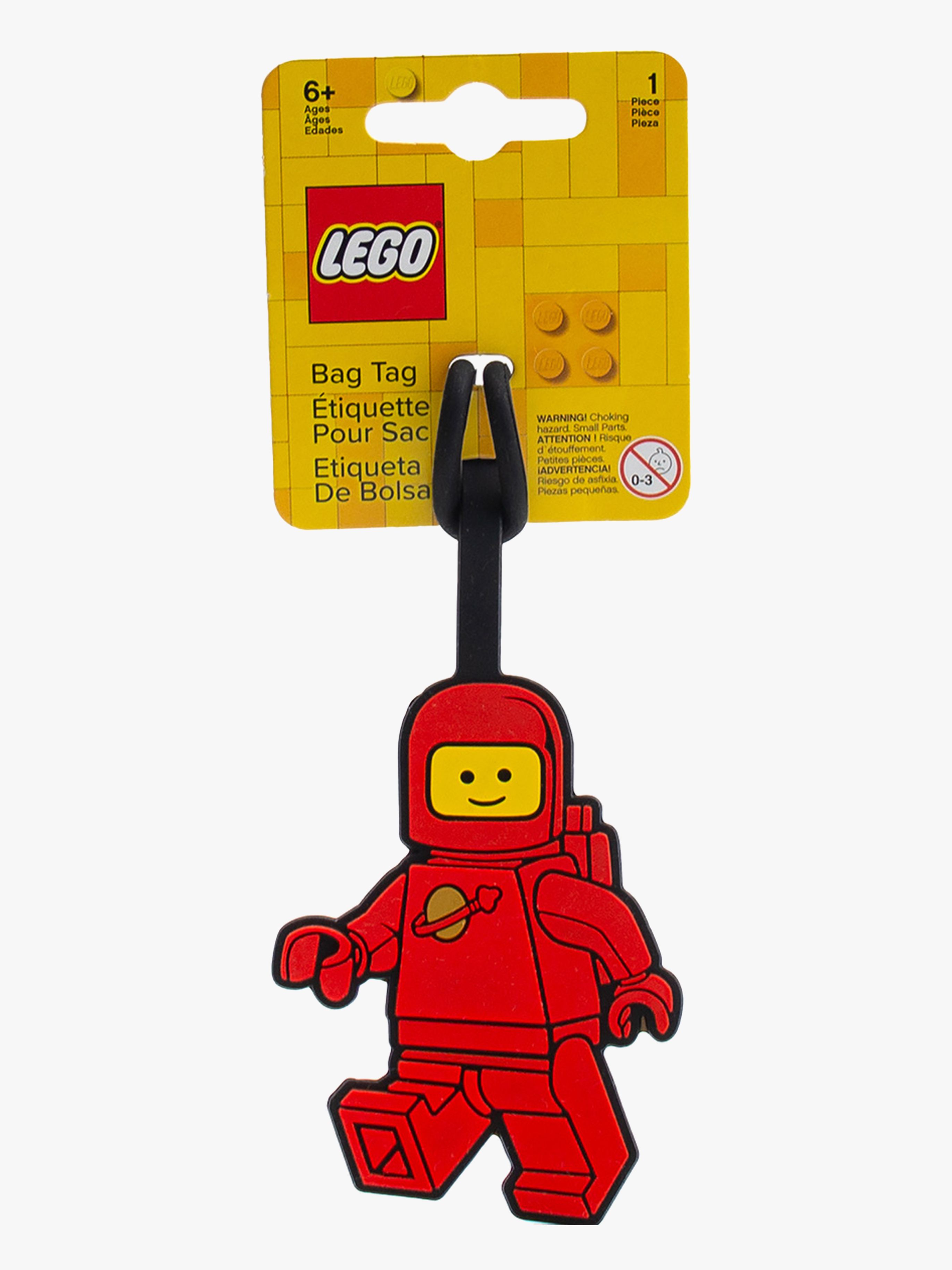 LEGO® Iconic Gepäckanhänger Astronaut, Rot
