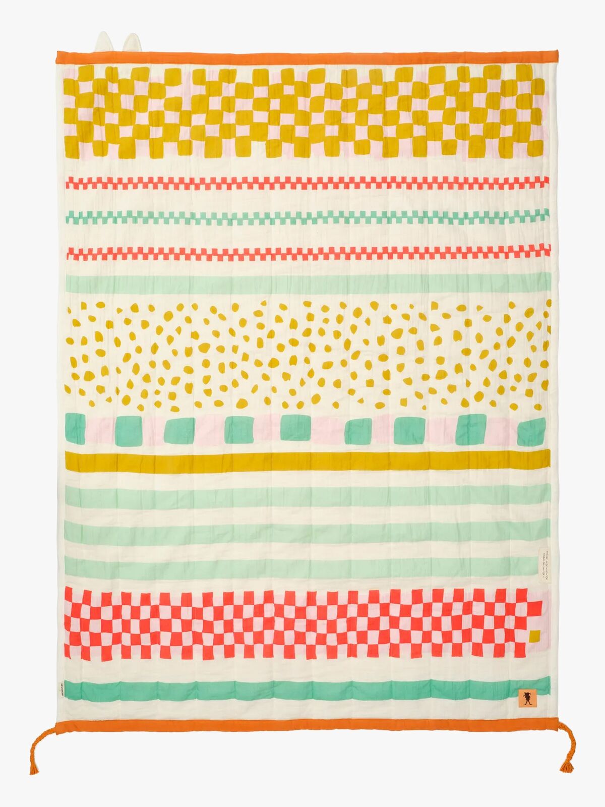 Kid's Concept Pippi Decke 130x170 cm