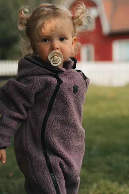 Lindberg Ramund Fleece-Overall, Lavender