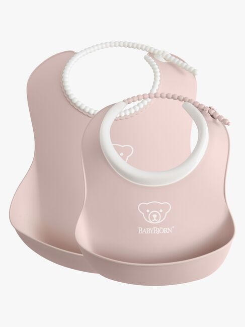 BabyBjörn Lätzchenset, Powder Pink