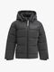 Nordbjørn Star Reflektierende Winterjacke, Schwarz